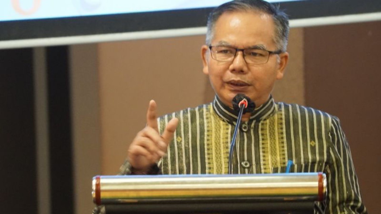 Kepala Dinas Tenaga Kerja dan Transimigrasi NTB, I Gede Putu Ariyadi. (ANTARA/Nur Imansyah).