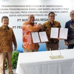 Nusantara Regas-Pelindo Energi Logistik teken MoU pengembangan LNG-1670492485