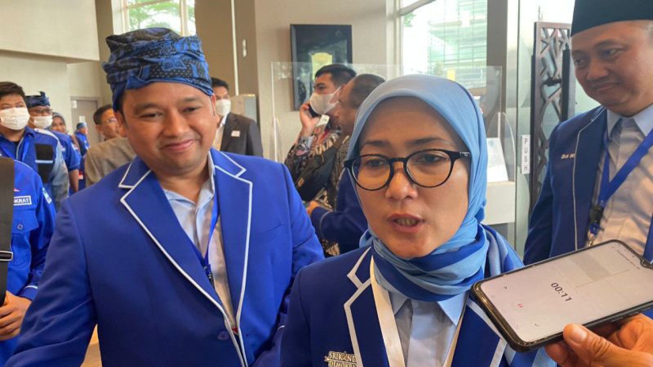 Bupati Lebak Iti Octavia Jayabaya. (ANTARA/Azmi Samsul Maarif)