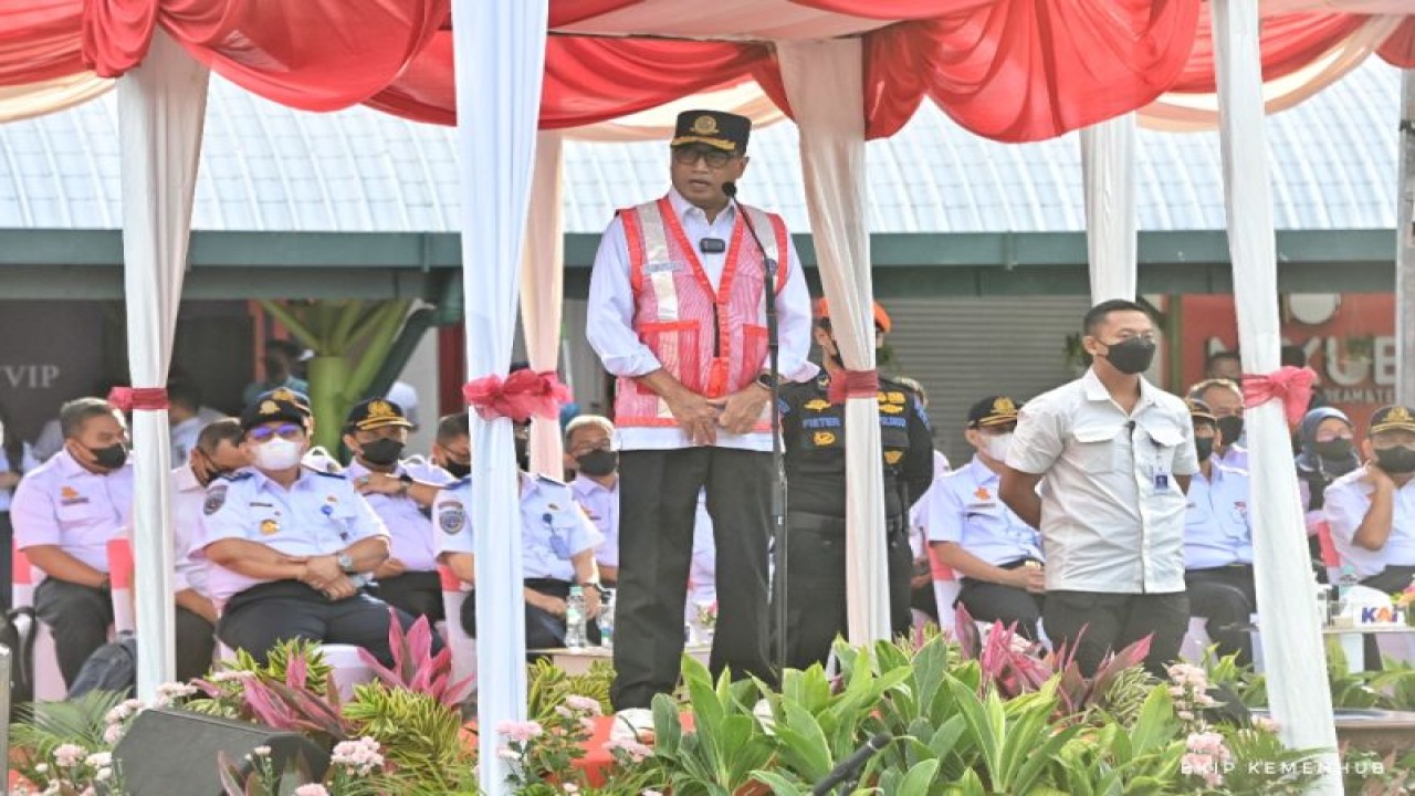Pemerintah Kabupaten OKU Timur mencanangkan pelaksanaan Program STBM pada Kamis (22/12/2022). (ANTARA/Edo Purmana/22)