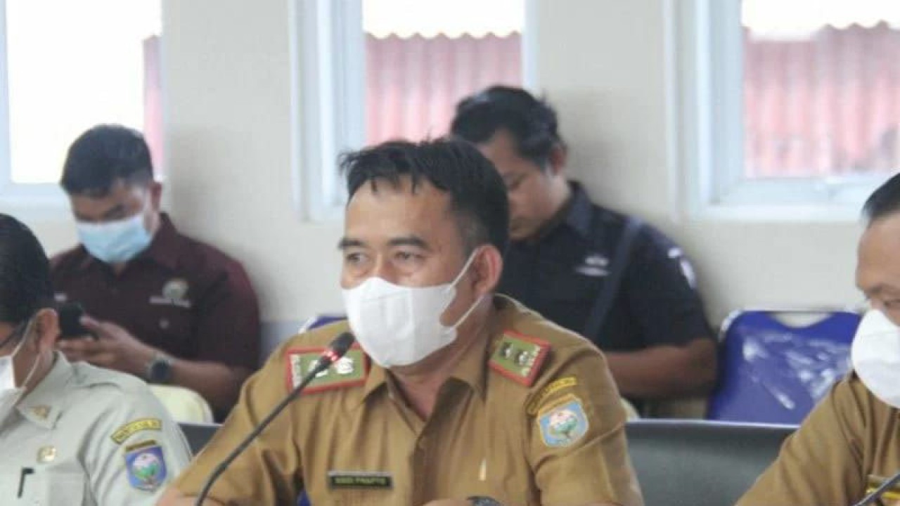 Kabid P2P Dinas Kesehatan OKU, Andi Prapto. (ANTARA/Edo Purmana/22)