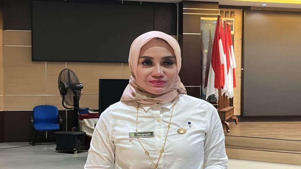 Kepala Bidang Pencegahan dan Pengendalian Penyakit (P2P) Dinas Kesehatan Kota Batam Melda Sari (ANTARA/Jessica)