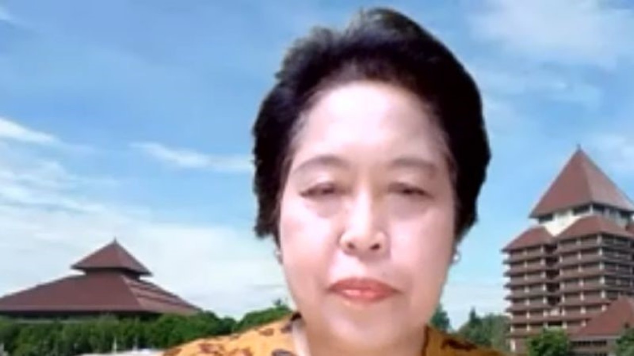 Tangkapan layar guru besar hukum pidana dari Fakultas Hukum Universitas Indonesia, Profesor Hakristuti Hakrisnowo, menjelaskan tujuan pemidanaan yang diatur dalam KUHP baru di Jakarta, Jumat. ANTARA/Muhammad Zulfikar