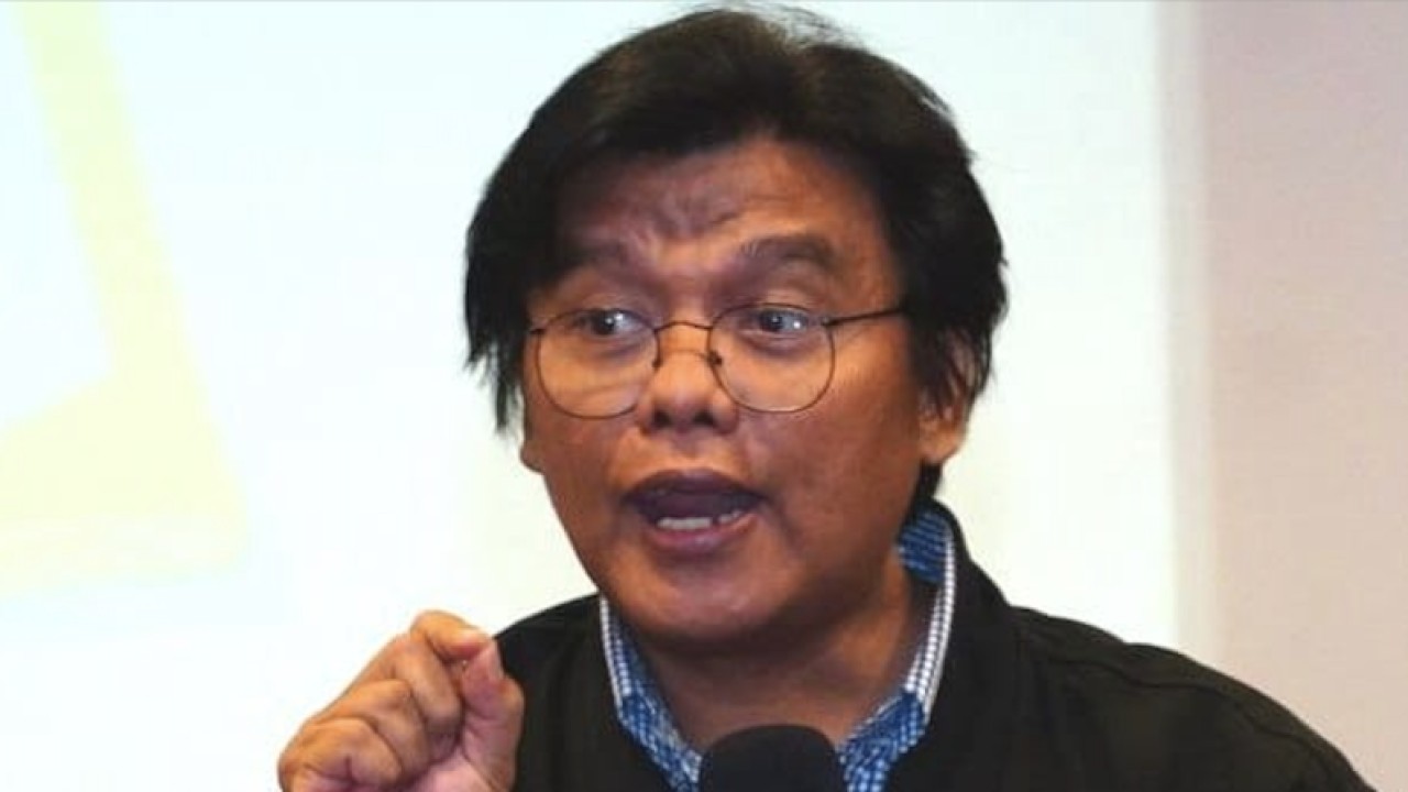 Pakar terorisme Noor Huda Ismail. ANTARA/HO-BNPT