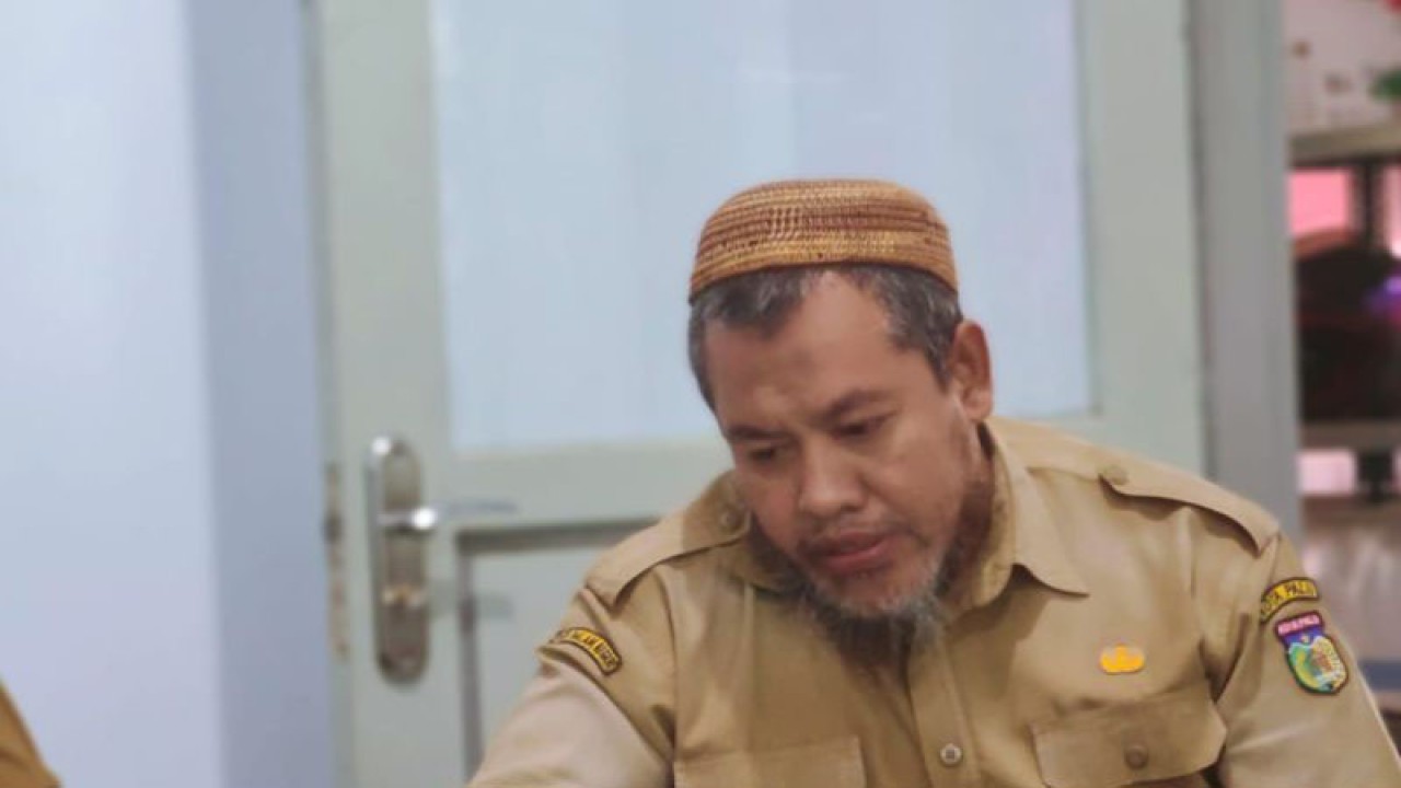 Sekretariat Badan Perencanaan Pembangunan Daerah (Bappeda) Kota Palu, Ibnu Mundzir. ANTARA/HO-Bappeda Kota Palu
