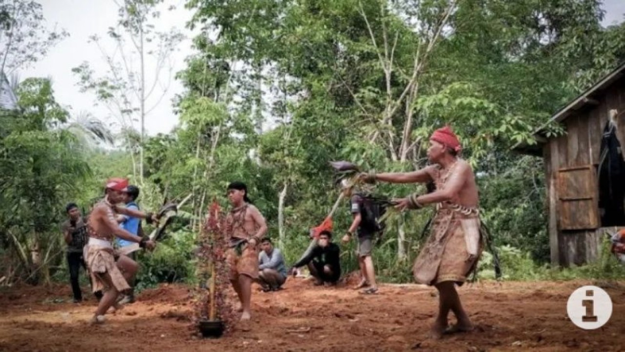 Salah satu warisan budaya di wilayah Kabupaten Paser. (ANTARA/R. Wartono)