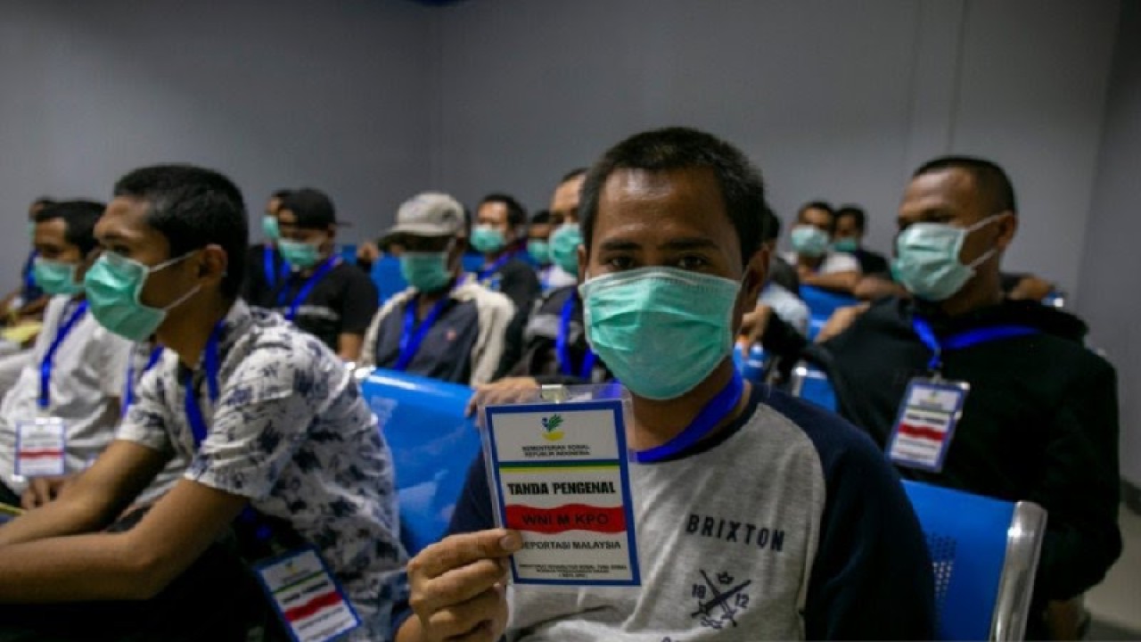 Ilustrasi - pekerja migran (ANTARA)