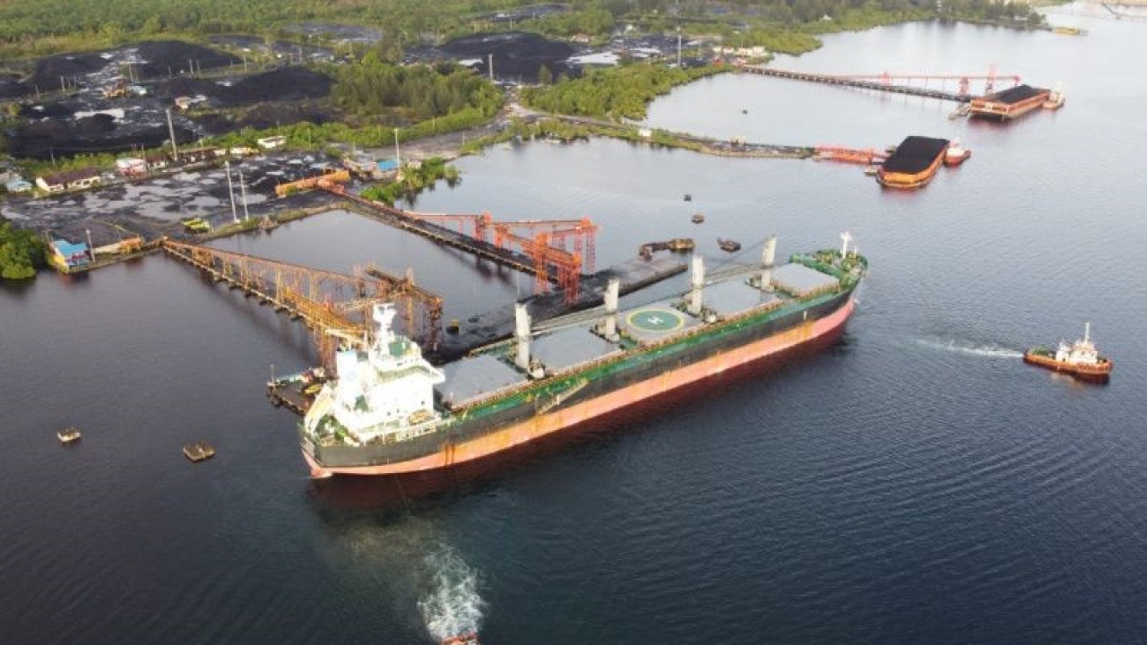Pelabuhan Pulau Baai Bengkulu. ANTARA/Anggi Mayasari