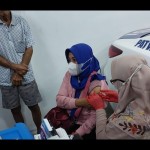 Pelaksanaan vaksinasi booster bagi nakes di Belitung. ANTARA/Kasmono-1670753203