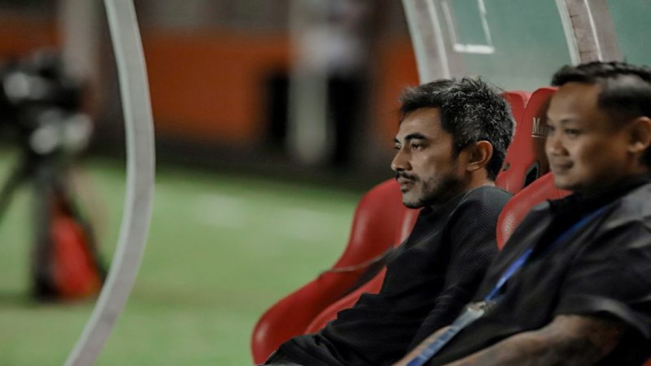 Pelatih PSS Sleman Seto Nurdiantoro. (HO/Pssleman.id)