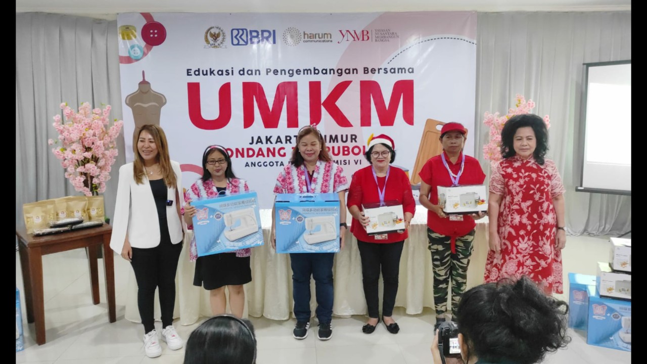 Pelatihan yang digelar Yayasan Nusantara Membangun Bangsa bersama Anggota bersama Anggota DPR RI Sondang Tampubolon.