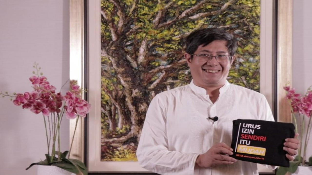 Kepala Dinas Penanaman Modal dan Pelayanan Terpadu Satu Pintu (DPMPTSP) DKI Jakarta Benni Aguscandra. ANTARA/HO/Humas DPMPTSP DKI Jakarta