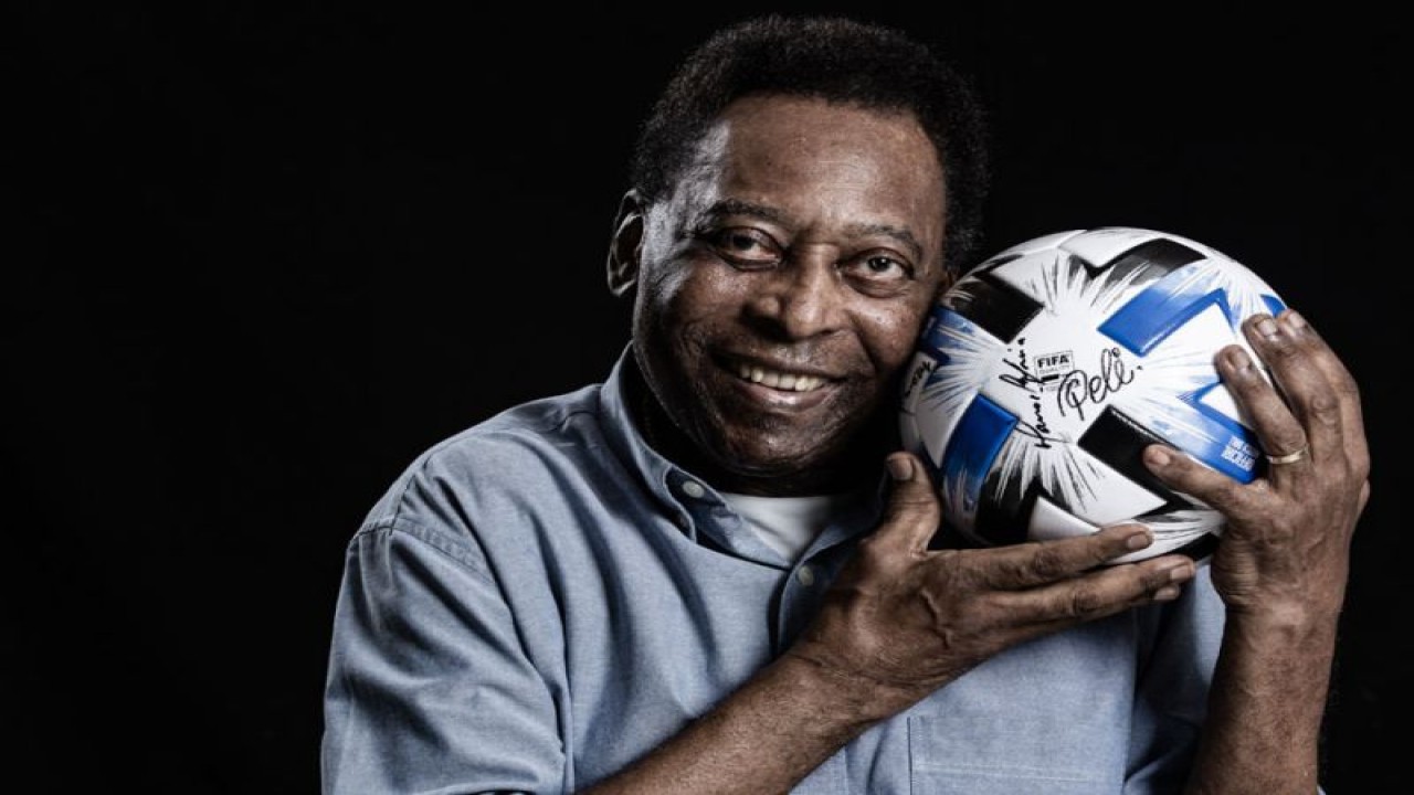 Pele (ANTARA/HO/FIFA Media Office)