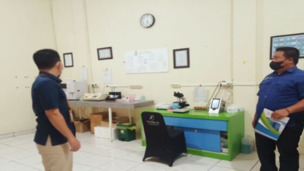 Pemeriksaan Layanan Kesehatan oleh BPJS Kesehatan. (Abd. Aziz)