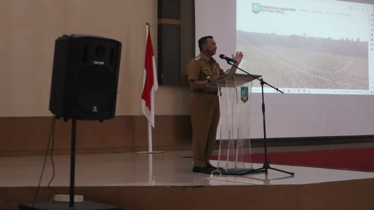 Pemkab Belitung Timur luncurkan program melek inflasi, Rabu (28/12) (ANTARA/Ahmadi)