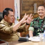 Pemprov Kepri - Lanud RHF bahas pengembangan base ops dan apron-1672134696