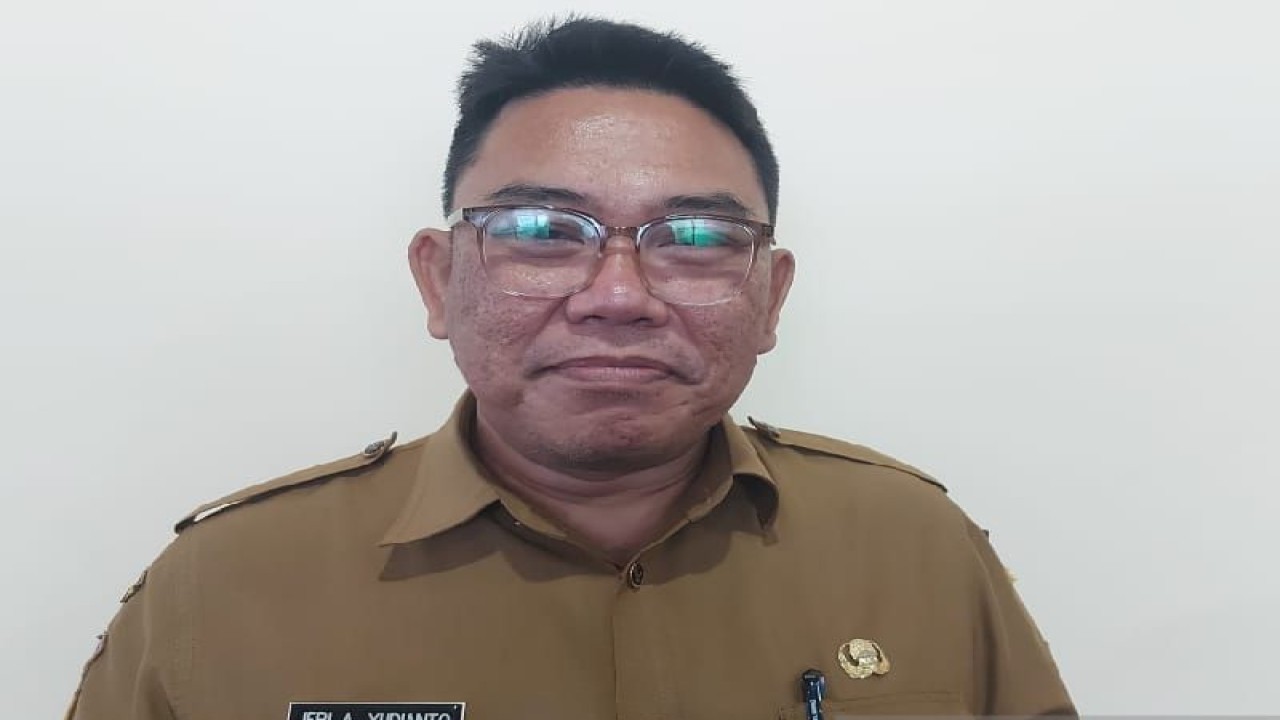 Kepala Dinas Komunikasi dan Informatika Provinsi Papua Jeri Yudianto (FOTO ANTARA/Qadri Pratiwi)