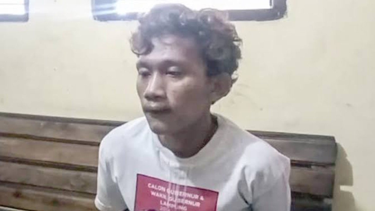Pria berinisial S yang tega perkosa adik dan ibu kandung/net
