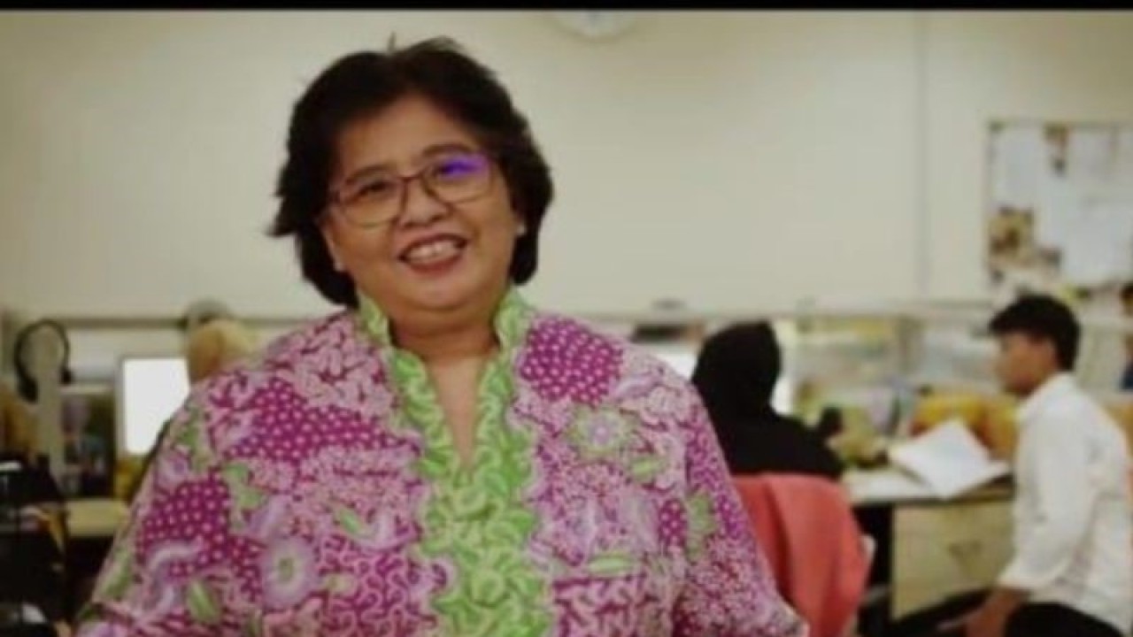 Pengamat Energi dan Lingkungan Universitas Indonesia (UI) Rosari Saleh (ANTARA/Foto: Feru Lantara)