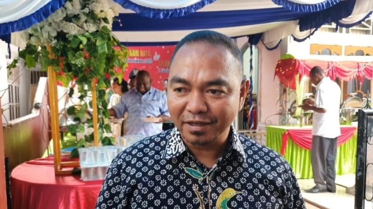 Penjabat Bupati Jayapura Triwarno Purnomo. (ANTARA/Ardiles Leloltery)