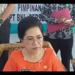 Penjabat Bupati Kepulauan Sangihe Rinny Tamuntuan. ANTARA/Jerusalem Mendalora-1670553229
