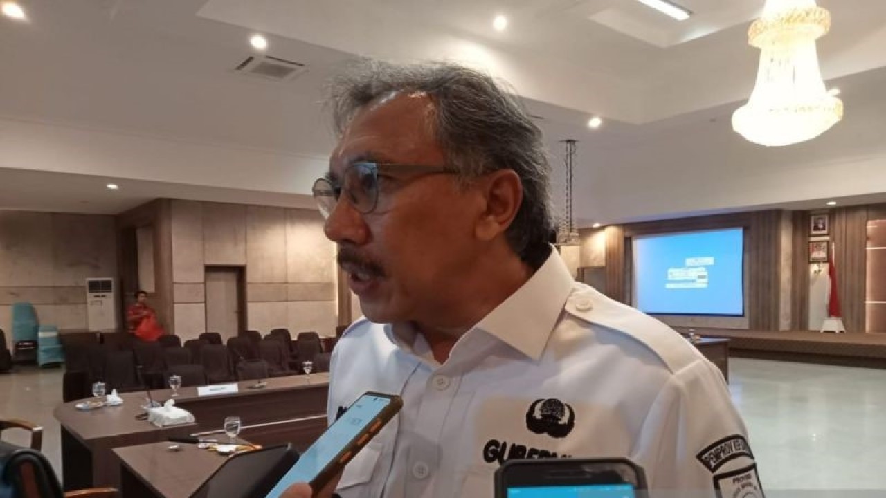 Penjabat Gubernur Kepulauan Bangka Belitung Ridwan Djamaluddin. ANTARA (Aprionis)