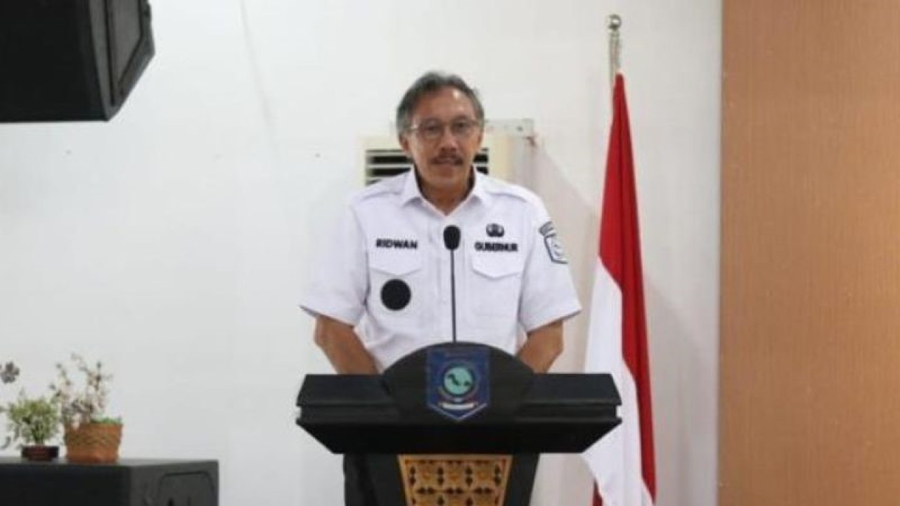 Penjabat Gubernur Kepulauan Bangka Belitung Ridwan Djamaluddin. ANTARA (Aprionis)