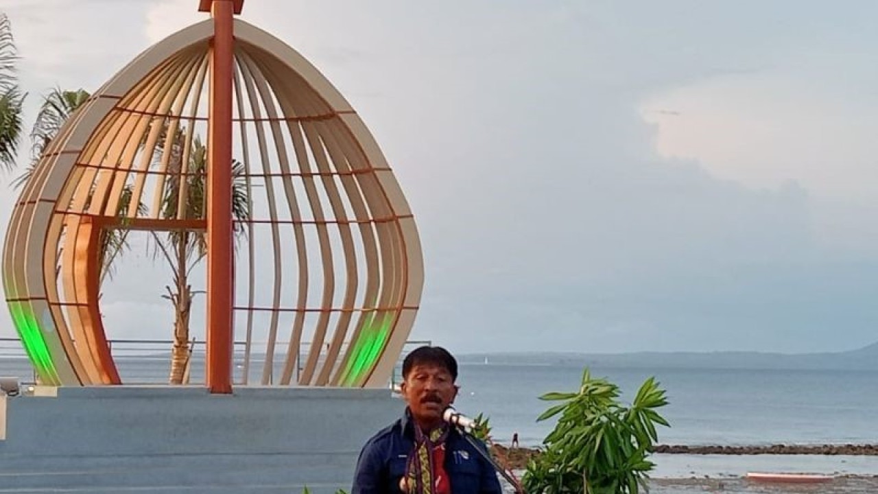 Penjabat Wali Kota Kupang Provinsi Nusa Tenggara Timur George Melkianus Hadjoh (ANTARA/Benny Jahang)