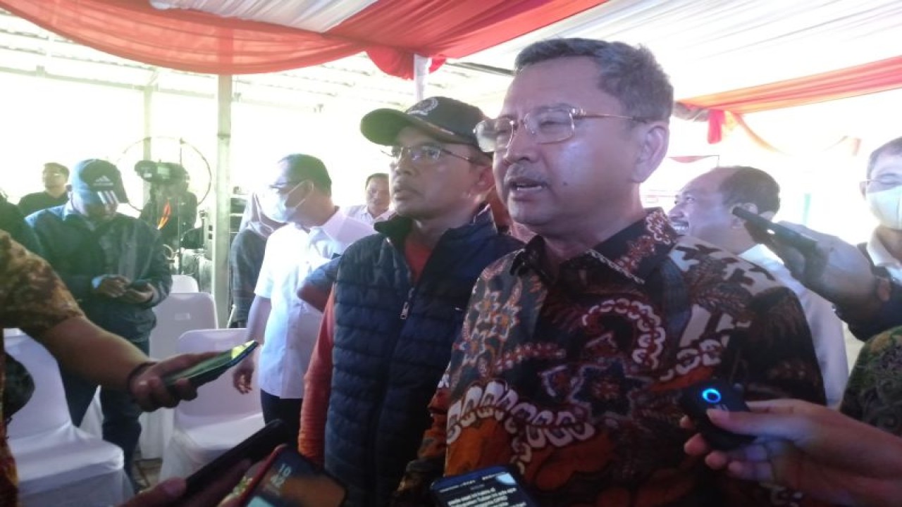 Dirjen Rehabilitasi Sosial Kemensos, Pepen Nazaruddin. (ANTARA/Ali Khumaini)