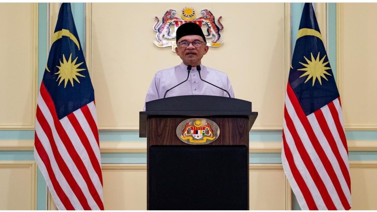 Perdana Menteri Malaysia, Anwar Ibrahim/ist