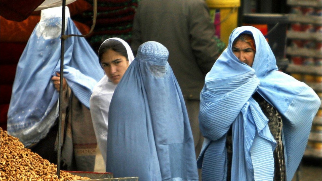 Perempuan Afghanistan. (Net)
