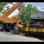 Perlintasan Sulawesi Puncak Pontolo macet total tertutup alat berat-1671530730