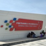 Plang nama Sirkuit Mandalika di KEK Mandalika, Lombok, NTB (ANTARA/Akhyar)-1670224376