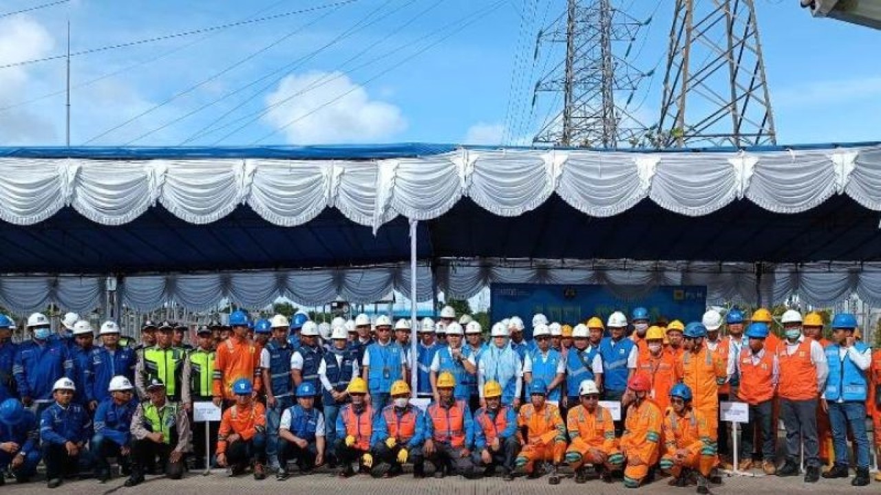 PLN Babel juga mensiagakan 773 personel amankan pasokan listrik selama Natal dan Tahun Baru 2023. ANTARA (ANTARA/Aprionis)