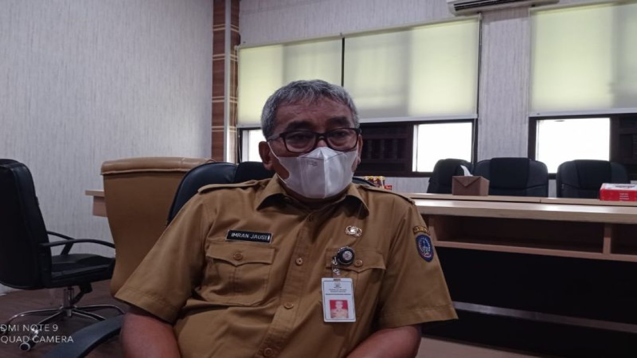 Plt Kepala BKD Sulsel Imran Jausi. ANTARA/Nur Suhra Wardyah