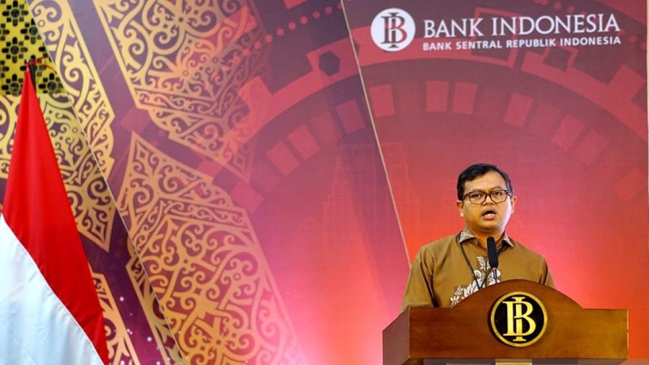 Plt Kepala Perwakilan (KPw) Bank Indonesia (BI) Provinsi Gorontalo, Miftahul Huda. ANTARA/Adiwinata Solihin