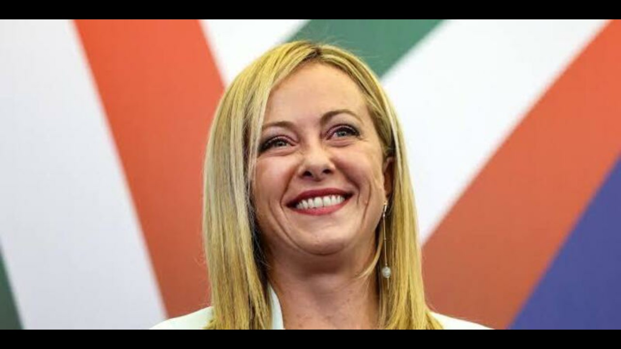 PM Italia Giorgia Meloni. (Net)