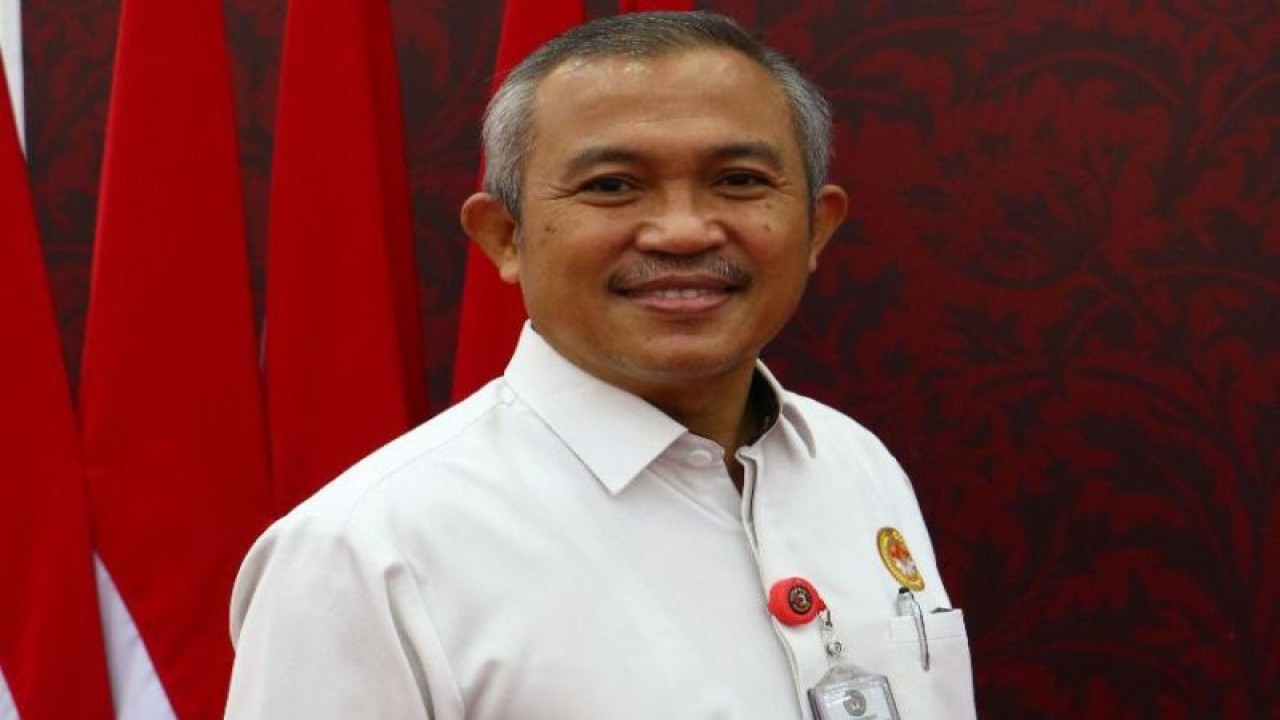 Deputi Bidang Koordinasi Peningkatan Kualitas Kesehatan dan Pembangunan Kependudukan Kemenko PMK Agus Suprapto. ANTARA/HO-Humas Kemenko PMK.