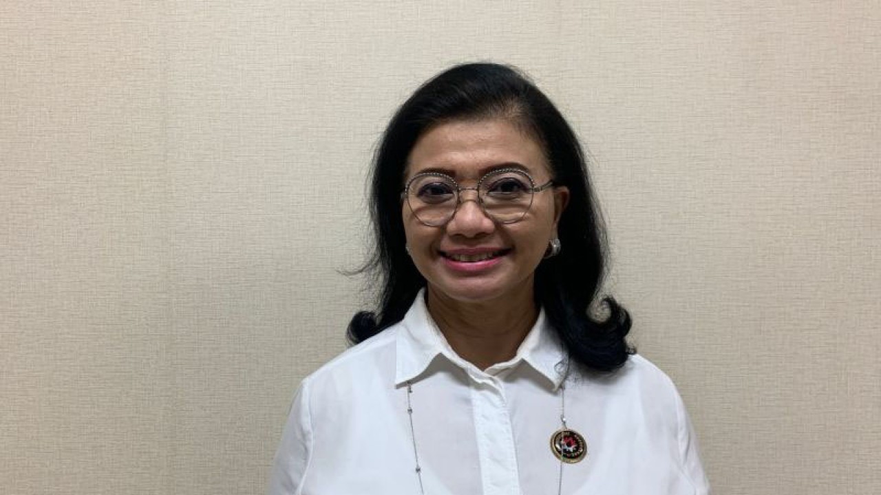 Deputi Bidang Koordinasi Peningkatan Kualitas Anak, Perempuan, dan Pemuda Kemenko PMK Femmy Eka Kartika Putri. ANTARA/Wuryanti Puspitasari.