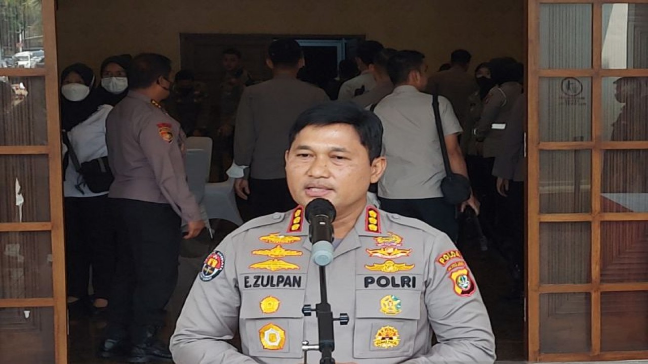 Kabid Humas Polda Metro Jaya Kombes Pol Endra Zulpan. ANTARA/Fianda Sjofjan Rassat