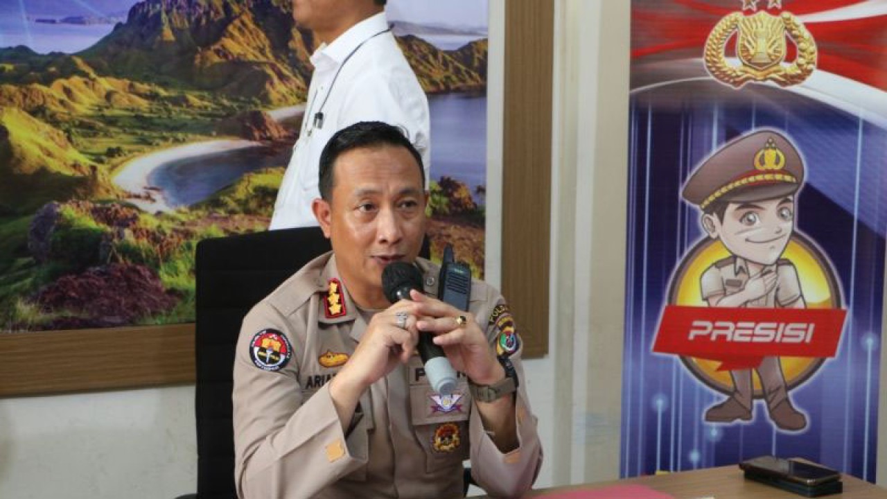 Kepala Bidang Humas Polda NTT Kombes Polisi Ariasandy. ANTARA/Kornelis Kaha