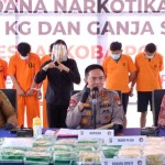 Polda Riau amankan 800 kg sabu dalam 11 bulan-1670385480