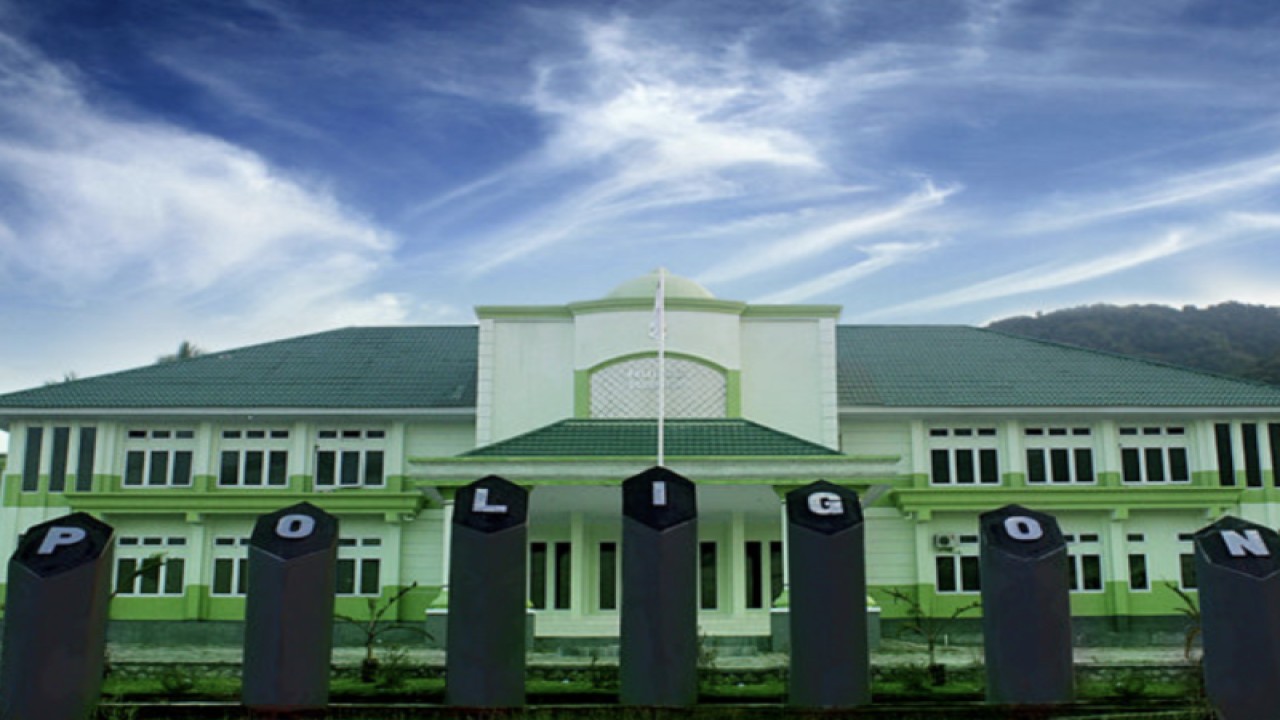 Kampus Politeknik Gorontalo. (ANTARA/Tangkapan layar laman poligon.ac.id)