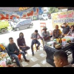 Polres Gorontalo Utara, menggelar Jumat Curhat bersama masyarakat di Desa Pontolo, Kecamatan Kwandang. (ANTARA/Susanti Sako)-1672382067