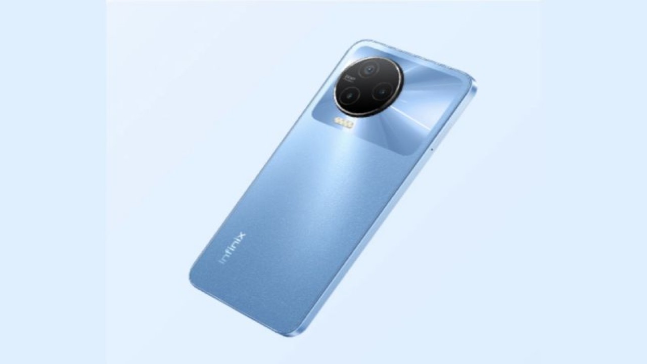 Ilustrasi tampilan ponsel Note 12 2023 Infinix. (ANTARA/HO/Infinix Malaysia)