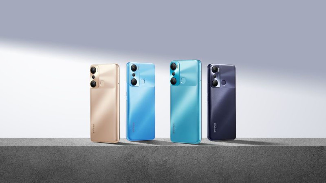 Ponsel Infinix Hot 20i. (ANTARA/HO-Infinix Mobility)