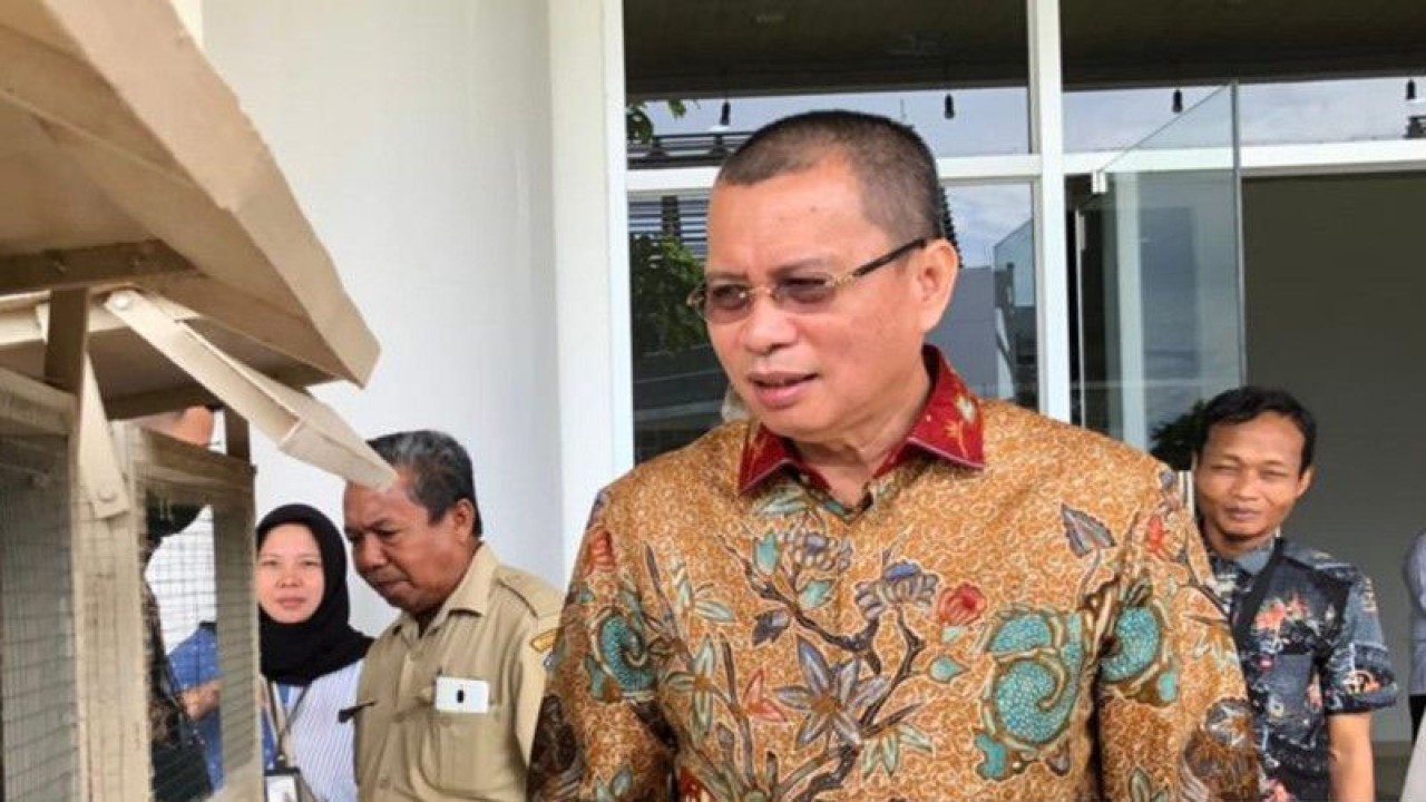 Rektor Univesitas Tanjungpura (Untan) Pontianak, Kalimantan Barat, Prof.Dr.Garuda Wiko.SH.M.Si.FCBArb (Sucia Lucinda)