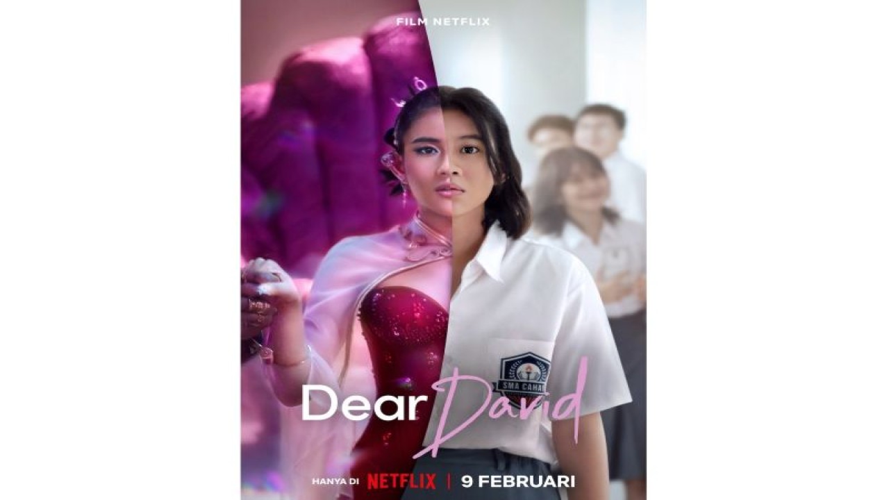 Poster film "Dear David" (2023). (ANTARA/HO/Netflix)