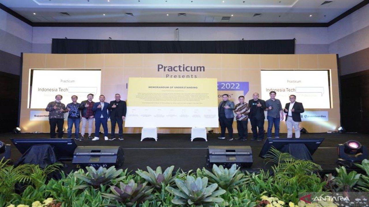 Practicum Tech Summit 2022 (ANTARA/HO)