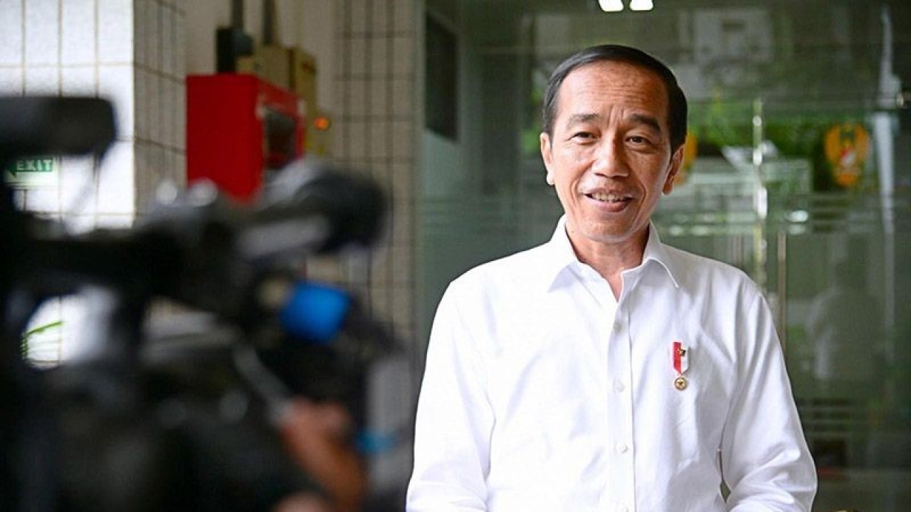 Presiden Joko Widodo. ANTARA/HO-Biro Pers Setpres/Muchlis Jr/am.